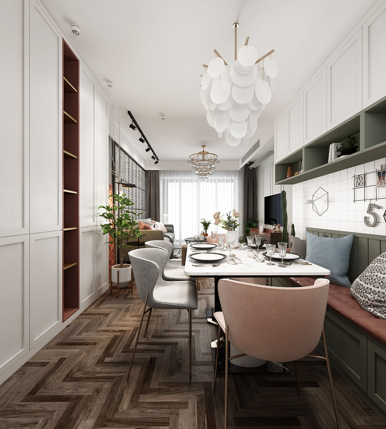 北欧风情年轻时尚家居设计-13