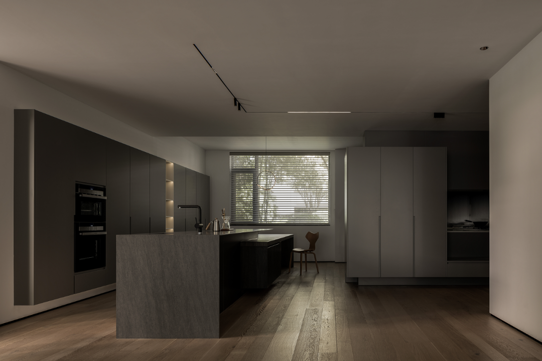 西派·方宅挑空别墅丨中国西安丨ANGSTUDIO-33