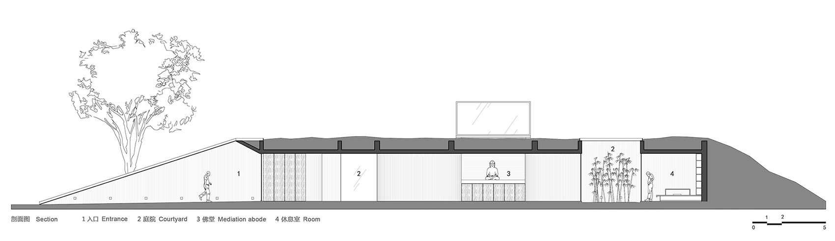 水岸佛堂，河北唐山 / 建筑营设计工作室-64