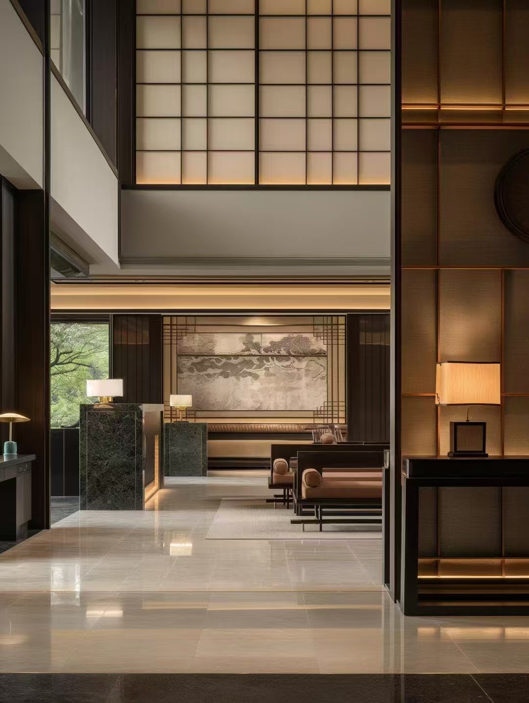 现代雅居空间设计-2