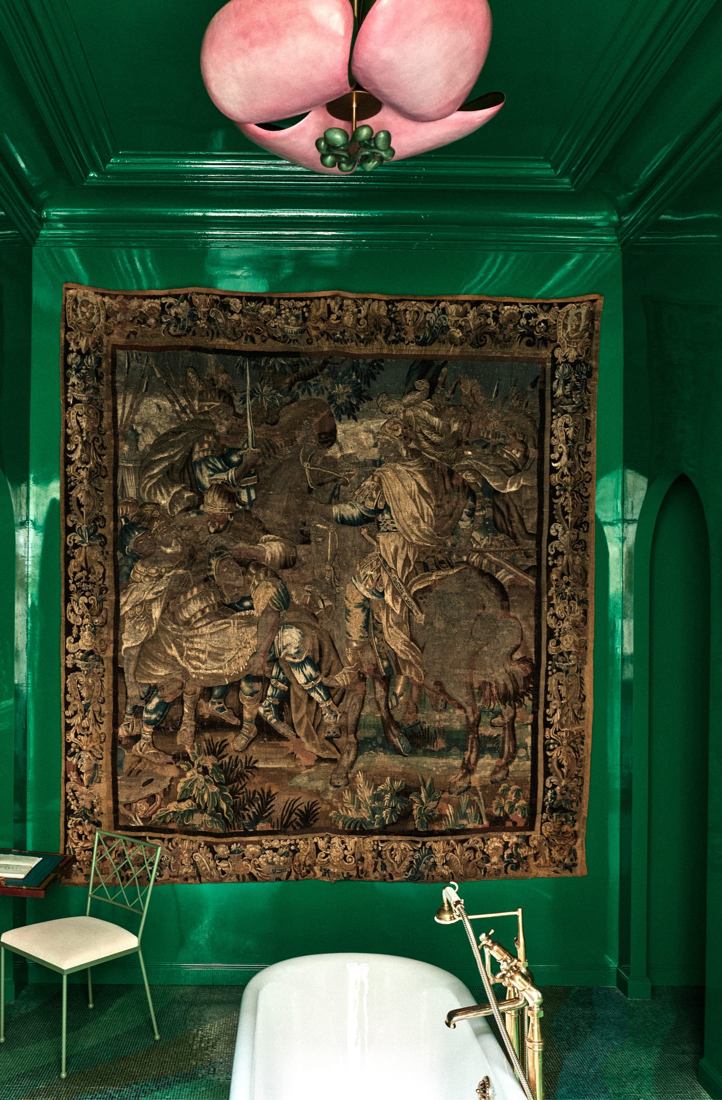 Uchronia对时尚设计师Eli Mizrahi巴黎公寓的改造丨法国巴黎-36