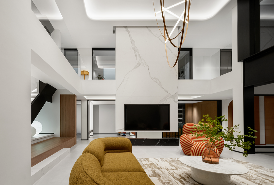 玖辰舍 • 色彩之光 点亮艺术丨中国苏州丨玖辰舍空间设计-11