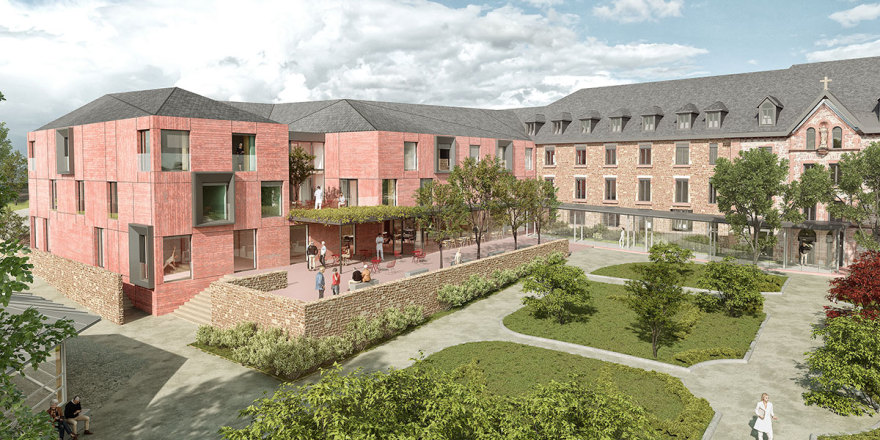 EHPAD 80 lits Val Fleuri - CoCo architectureCoCo architecture-1