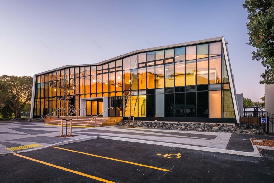 基督城 MT 普雷森特社区中心丨Kamo Marsh-14