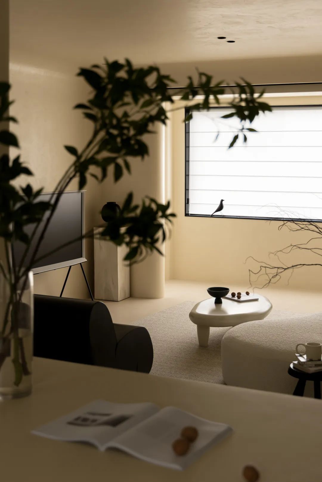 质感奶油风，删繁就简舒适生活 | 行一设计-26