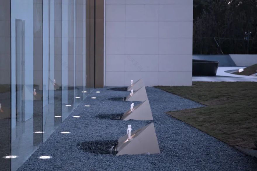 重庆弘阳融创·一曲晴江展示区 | 现代美学演绎艺术滨江-86