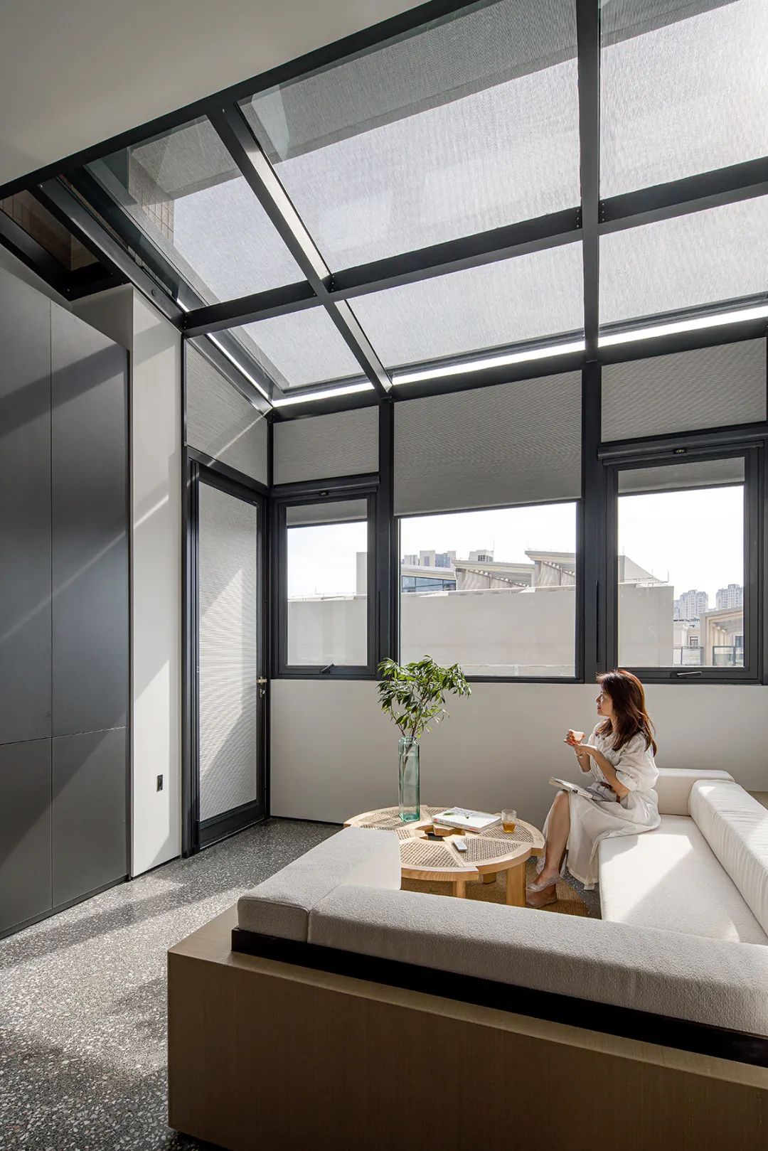 轩宇设计 I 冬日暖屋 — 嘉桦公馆74m²-20