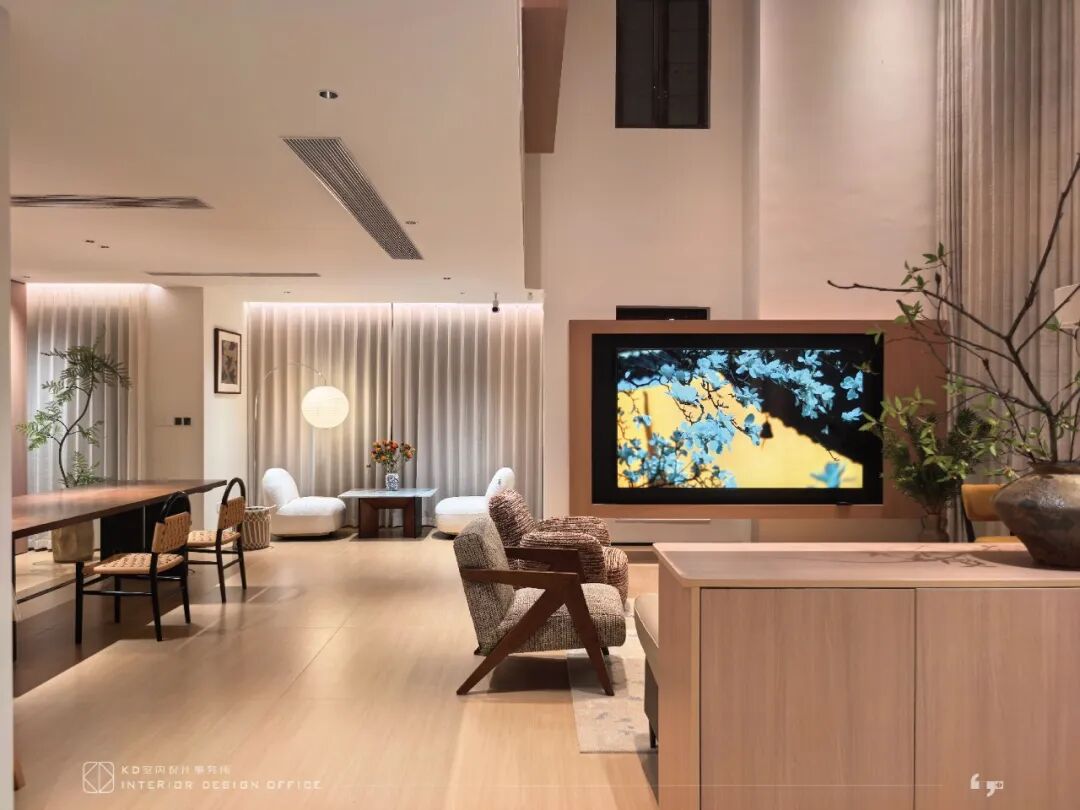 KD私宅｜照母山下600 + 300㎡盐系日光浴丨中国重庆丨KD室内设计事务所-91