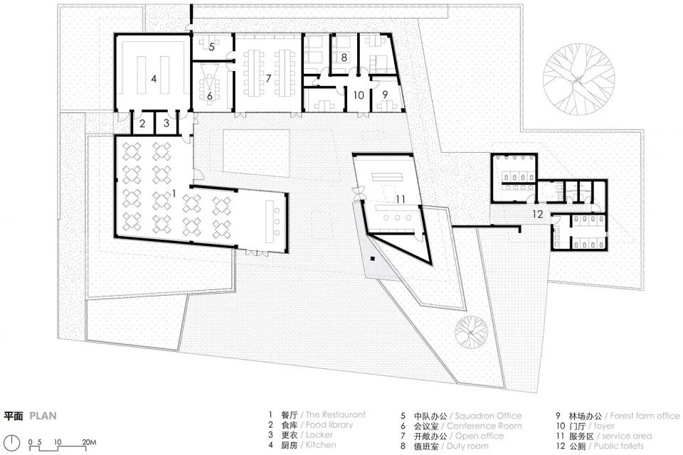 无想山秋湖驿站丨中国南京丨米思建筑-64