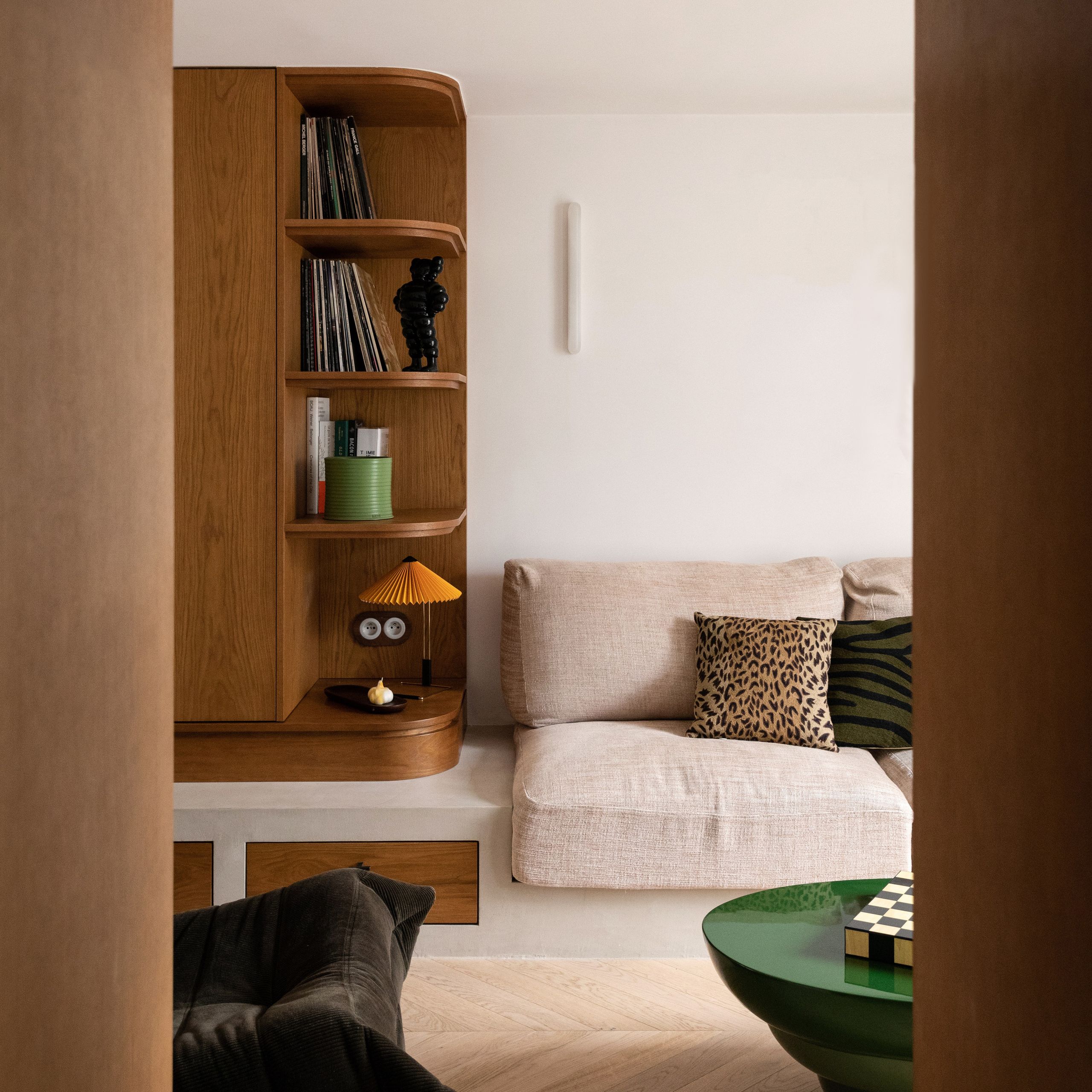 巴黎50平米Mini  Loft改造项目丨法国巴黎丨Studio Ett Hem-2