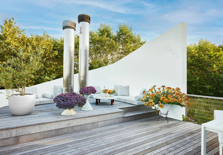 时尚设计师 Ula Johnson 的长岛环保家园-16