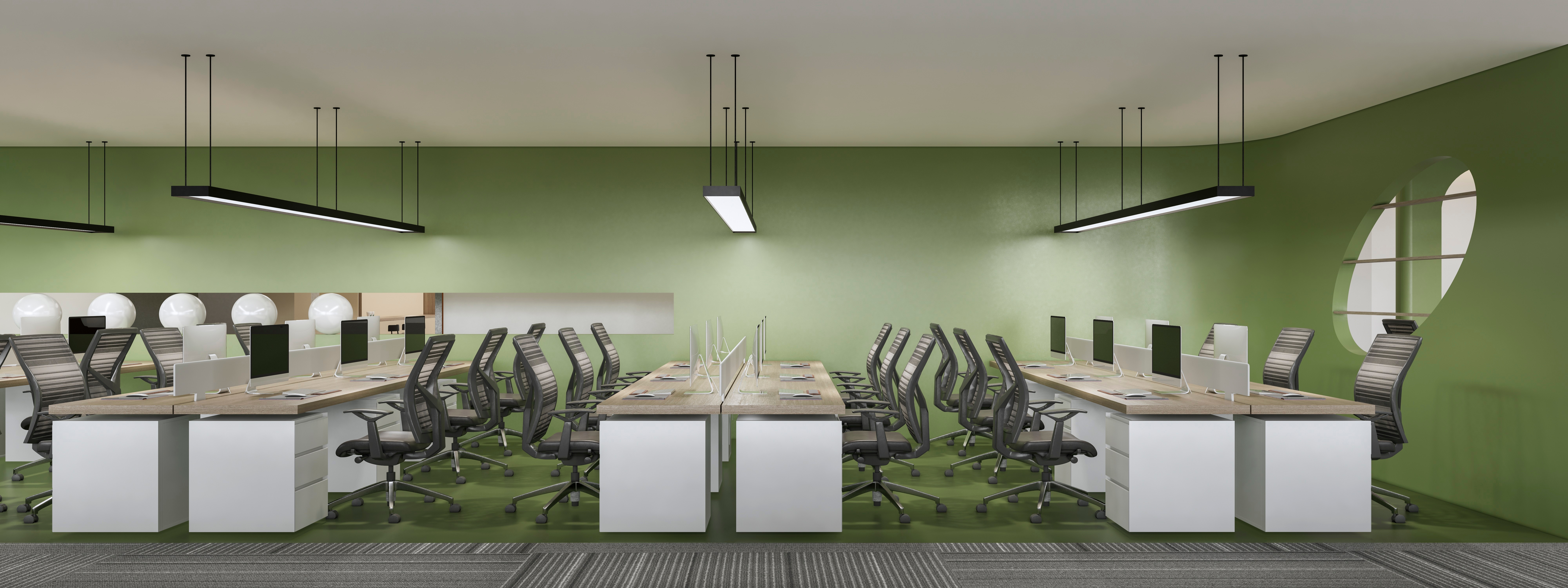 设计事务所  诺仕科技办公空间，方圆之间·别具洞见-22