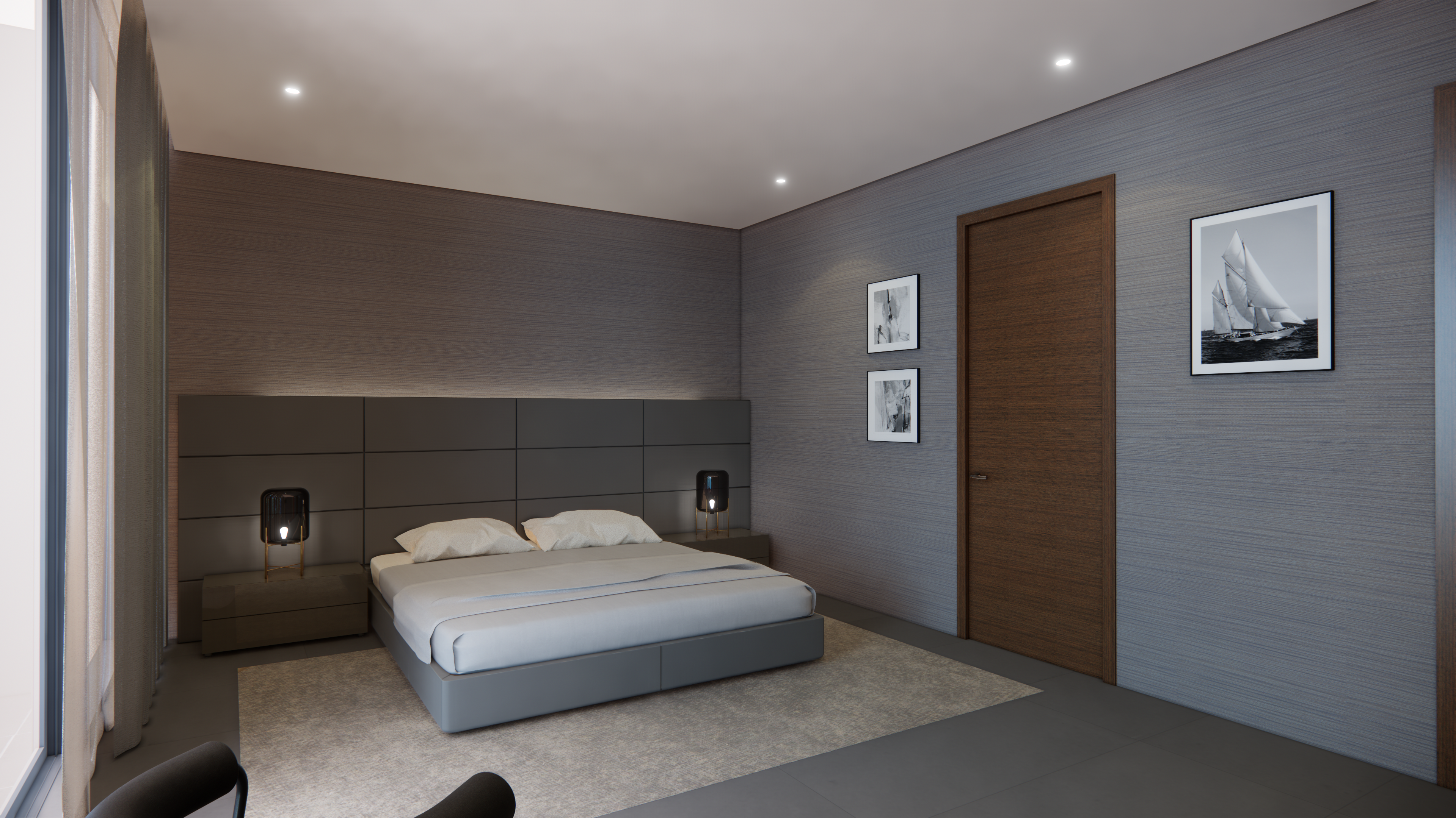 Amwaj Villa Interior Rendering and Animation-3