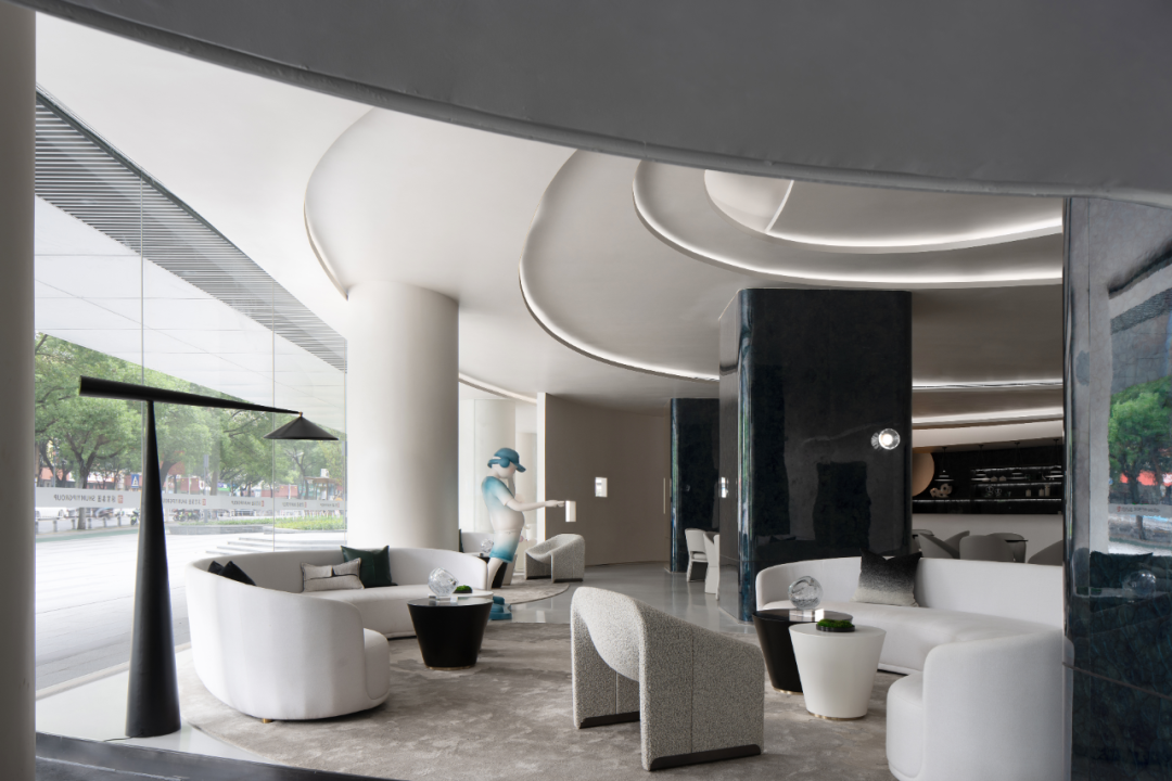 首发 x 水木言作品：贝壳涡轮·凝萃聚珍——深业中心售楼部设计-70