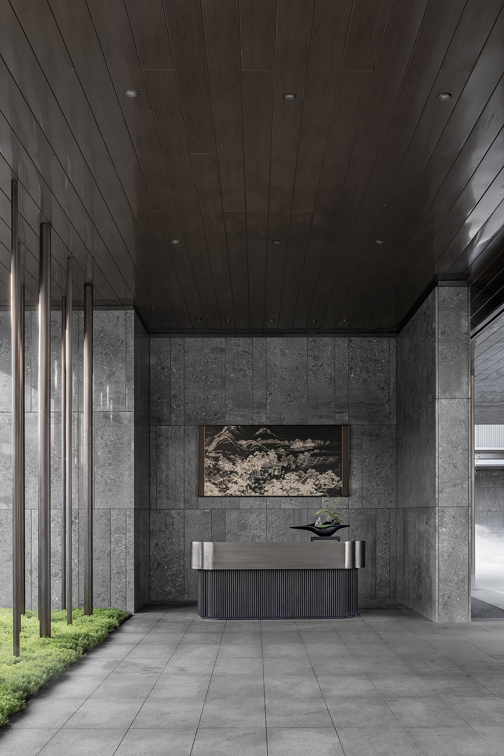 秦塘府售楼中心丨GFD广飞设计事务所-19