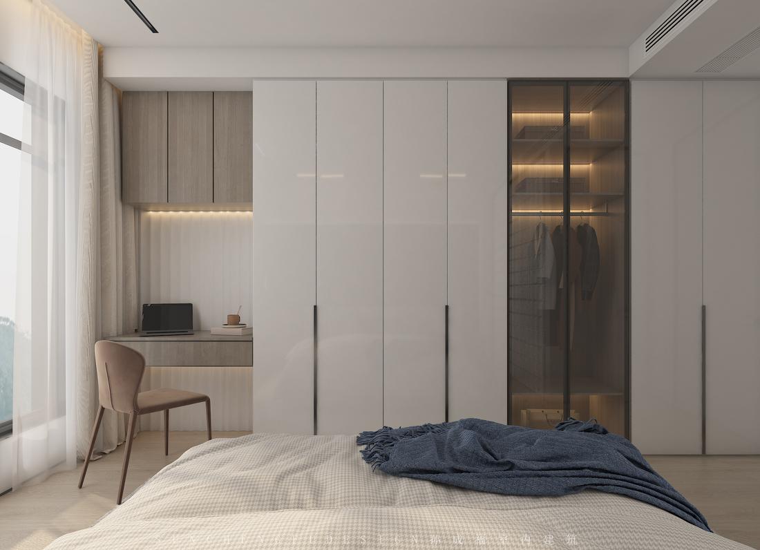 现代简约跃层设计|孙成福-9