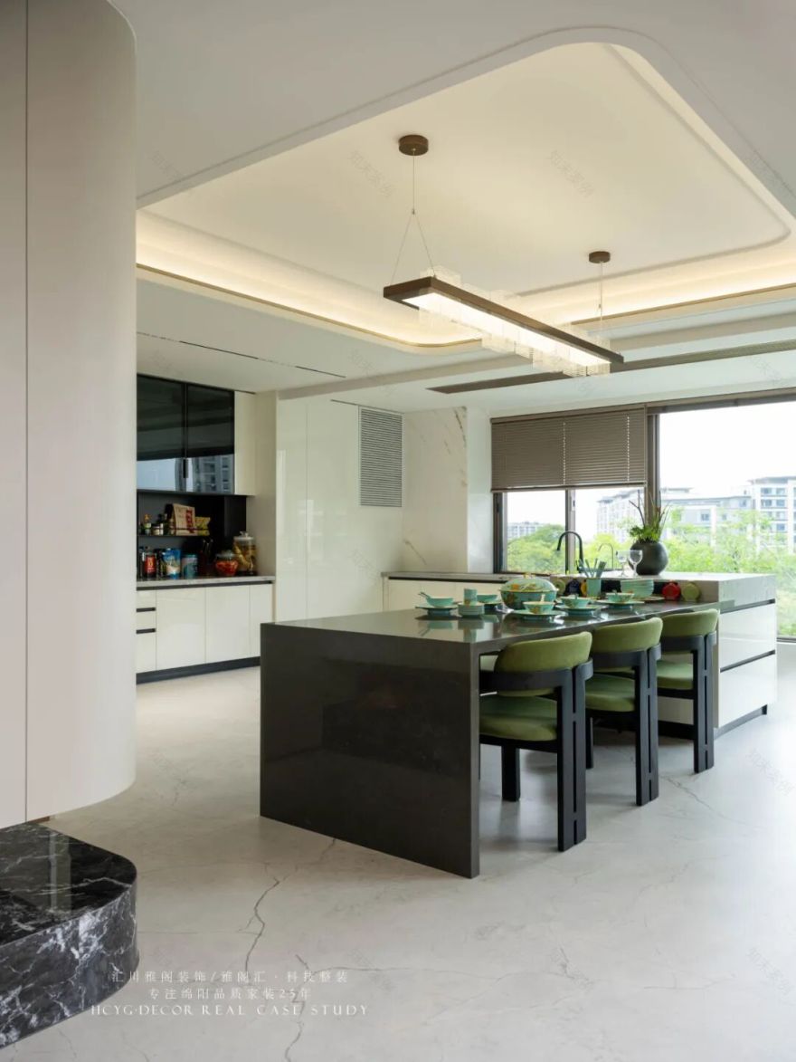 绵阳·绵州水郡6期——198m²现代大平层-24