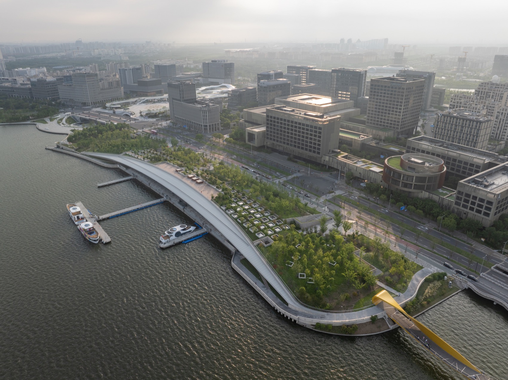 滴水湖一号码头丨中国上海丨梓耘斋建筑-8