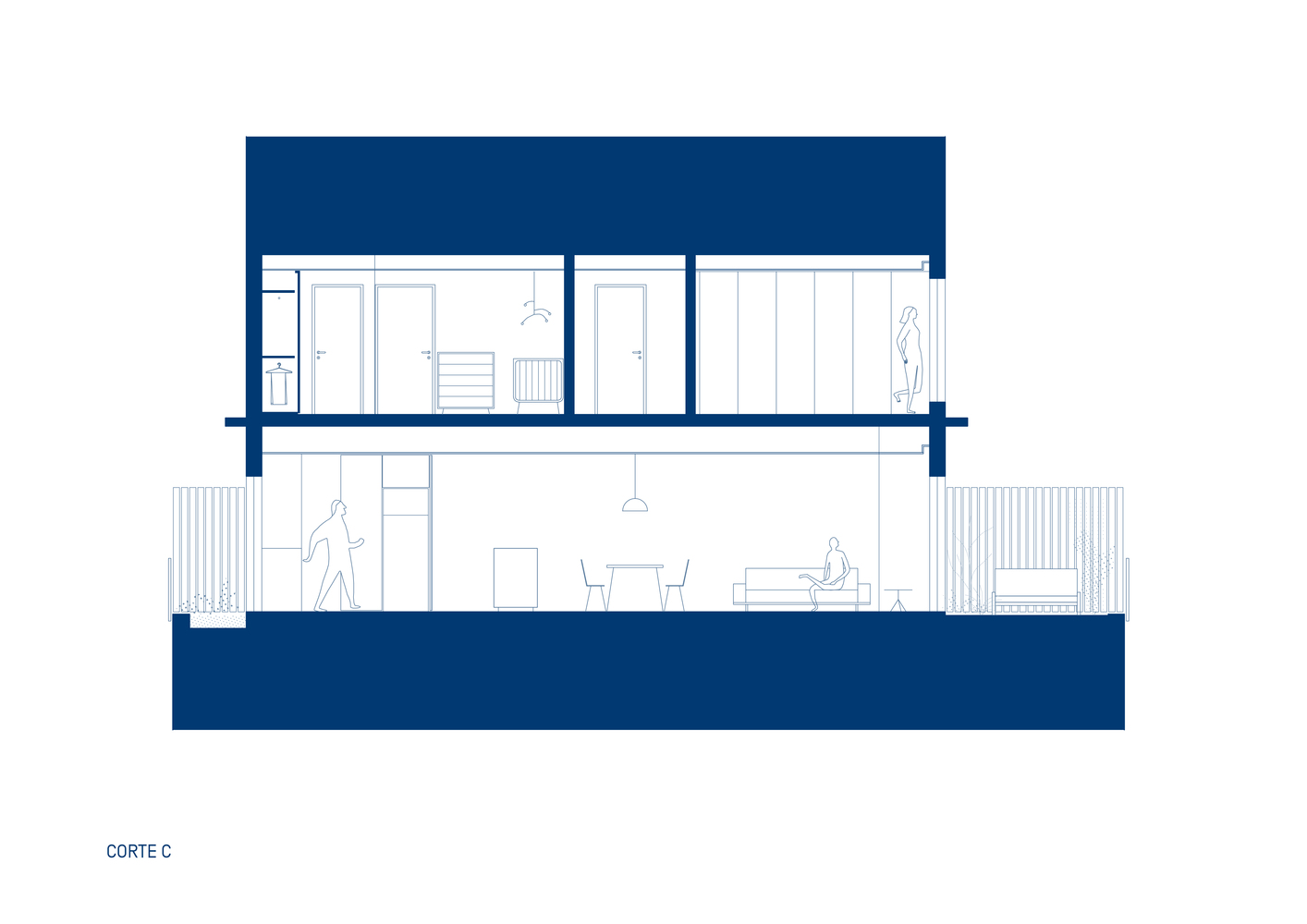 巴西 FLO 公寓——室内外和谐共生-44