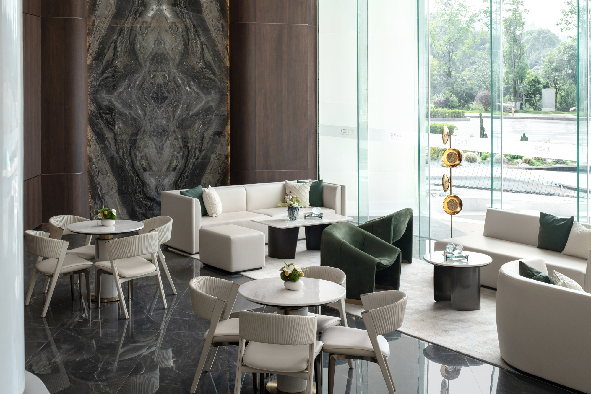 华筑联投河东艺境美学体验中心丨李涛-24