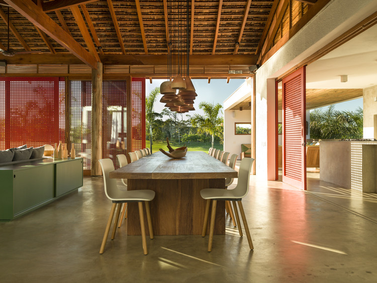 巴西 FVB 海滨别墅 | 自然与现代的完美融合-19