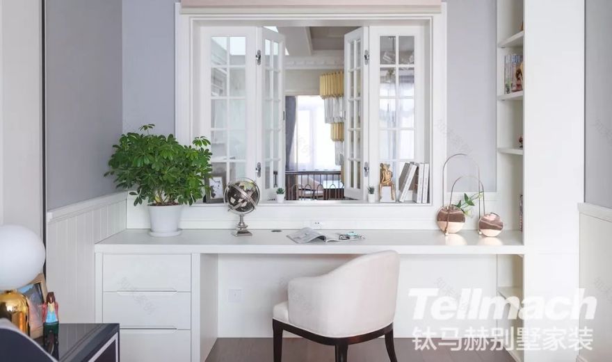 中海九号公馆联排别墅,跨层爆改增 40% 采光,杨辉匠心设计-19