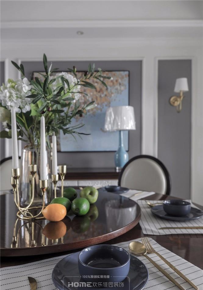 现代美式高层住宅设计,一步一景的视觉盛宴-21