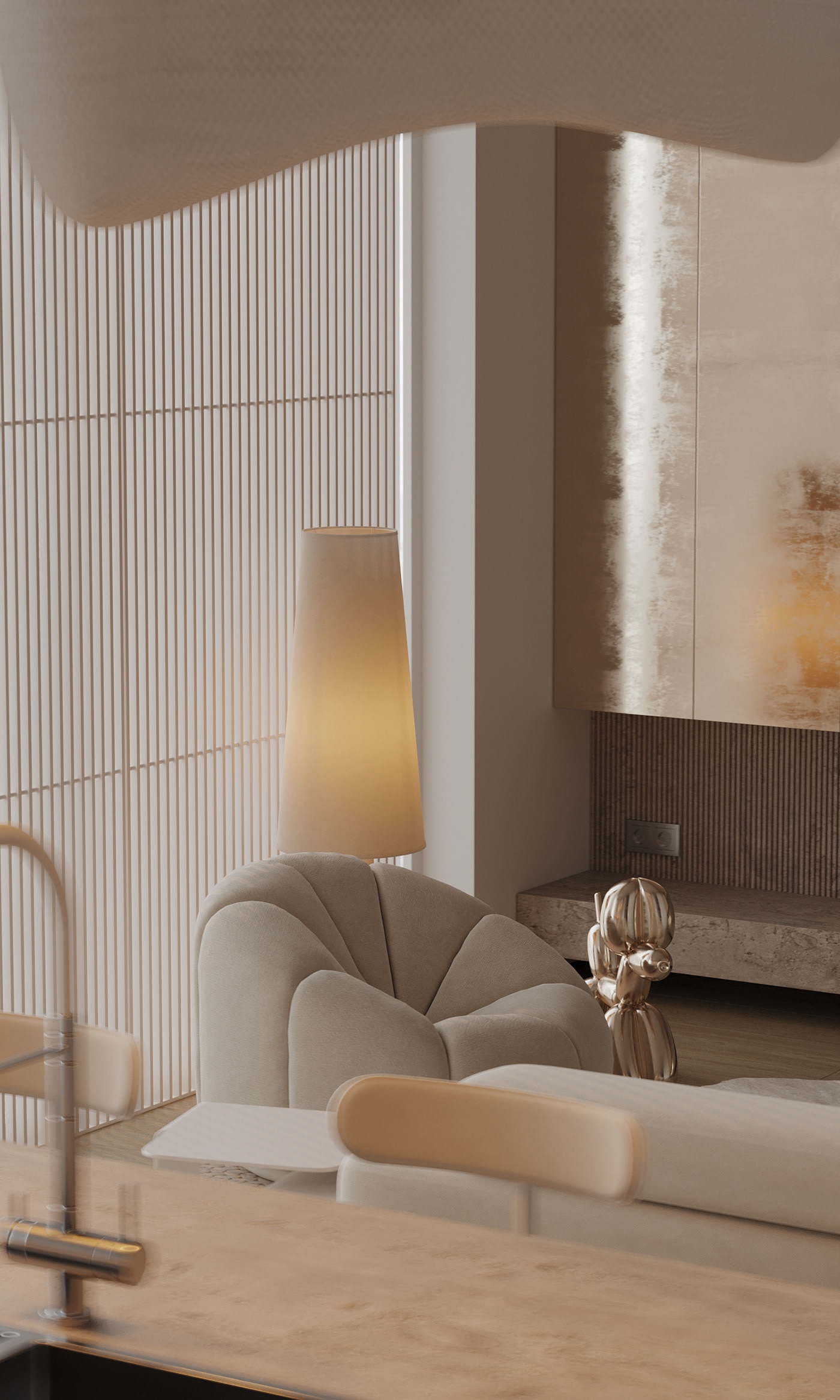 格栅光影下的设计美学 | Ivan Stoyka-17