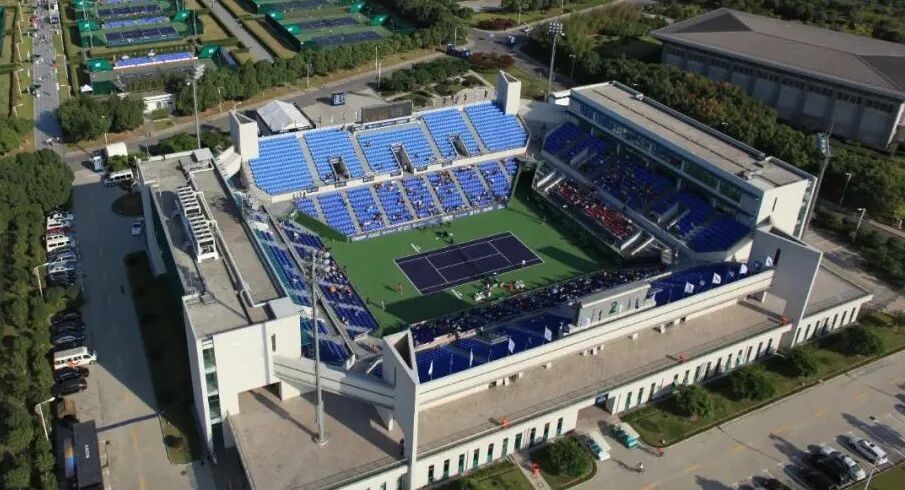 体育空间传承与焕新丨上海院原创设计旗忠网球中心改扩建项目顺利竣工验收-129