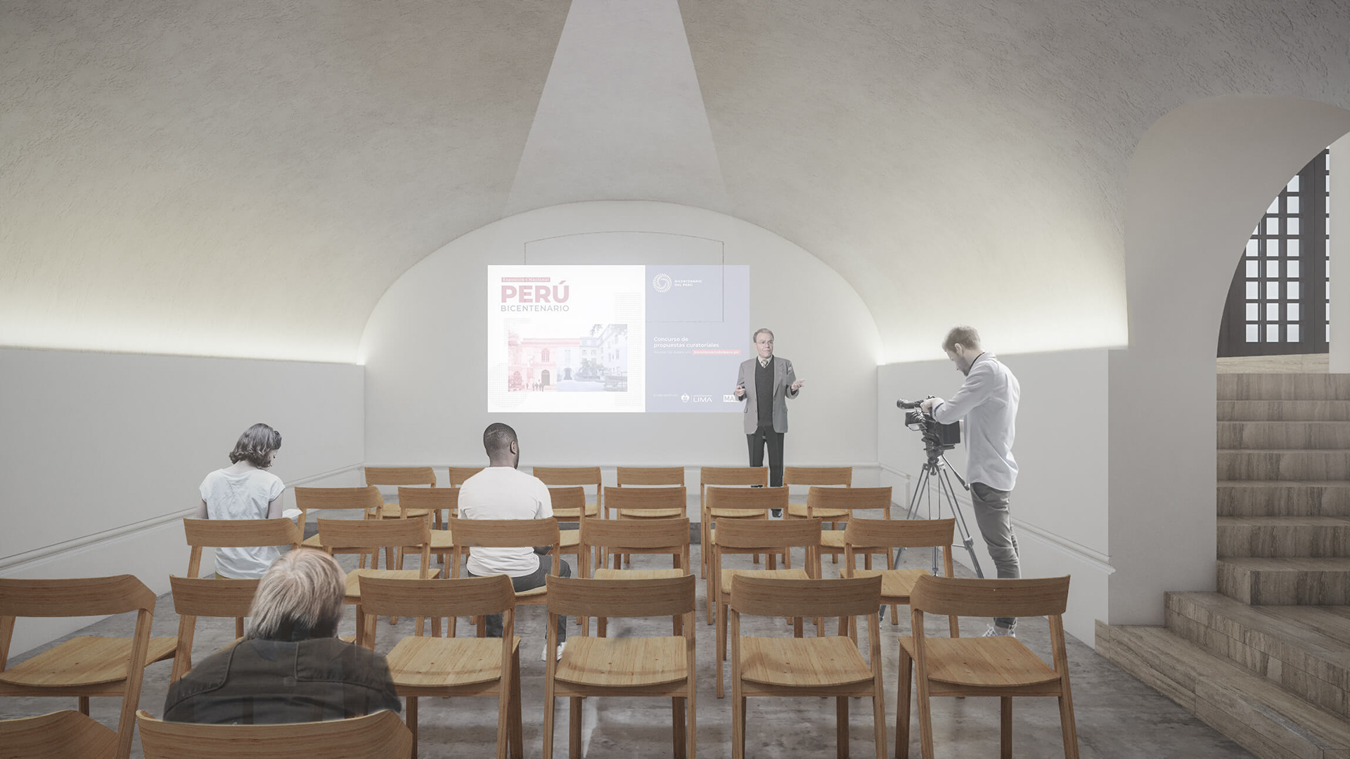 CONCURSO NACIONAL CAP - RECICLAJE DE EDIFICIO-13