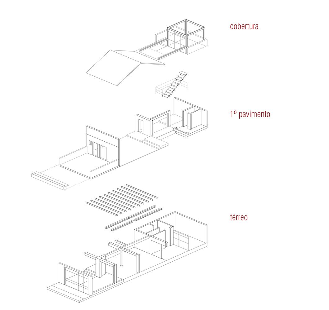 巴西 Pinheiros 咖啡店设计丨巴西圣保罗丨Estúdio Brasileiro de Arquitetura-43