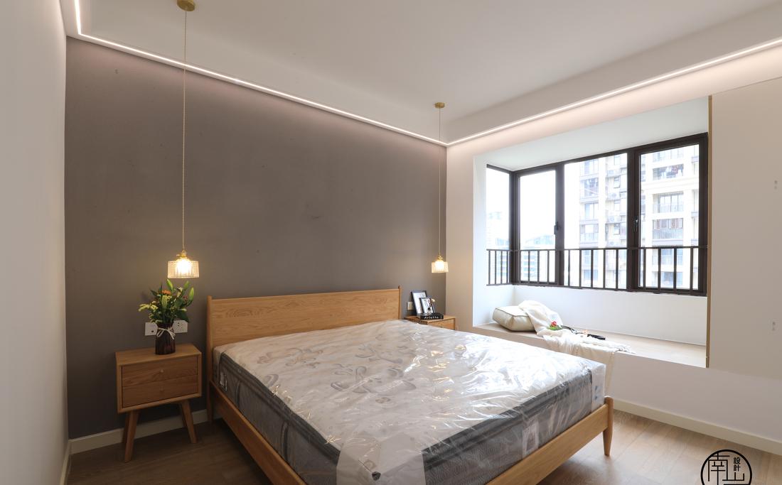 现代北欧无主灯设计 · 110㎡舒适家居-27