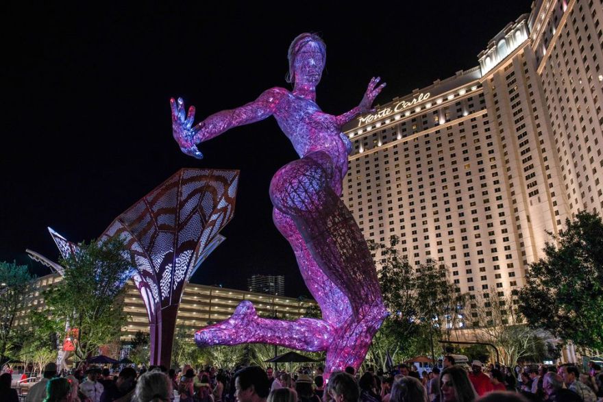 拉斯维加斯大道现代公园设计丨美国拉斯维加斯-18