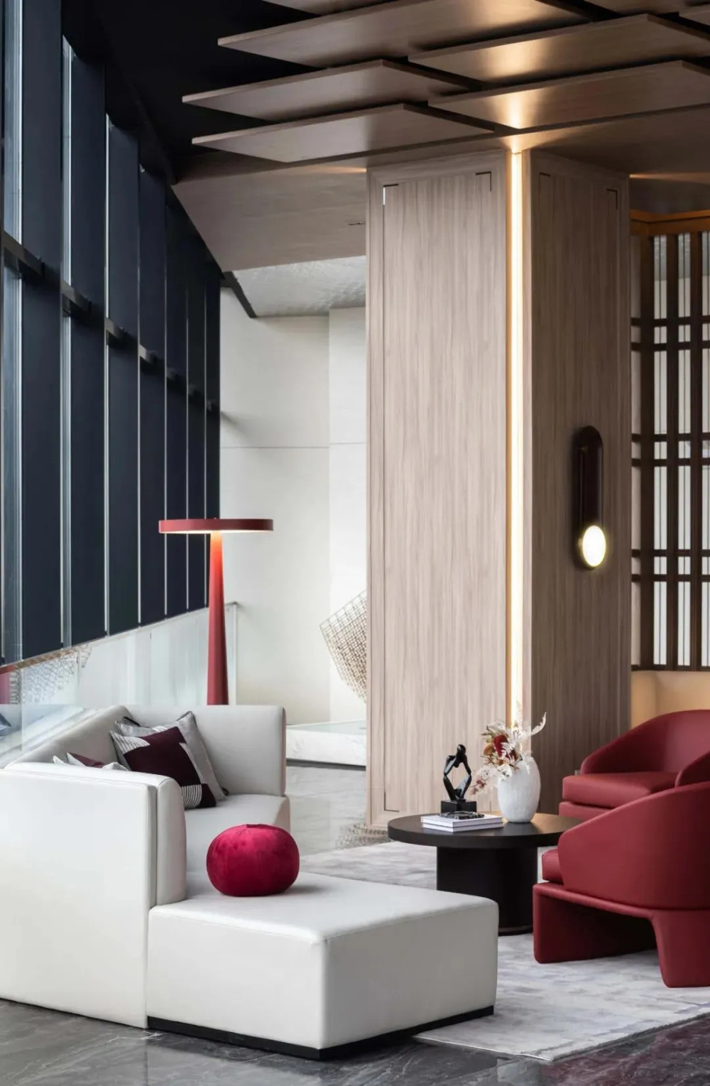 西安中梁鎏金云玺售楼处丨中国西安丨鲲誉设计 KUNYUDESIGN-52