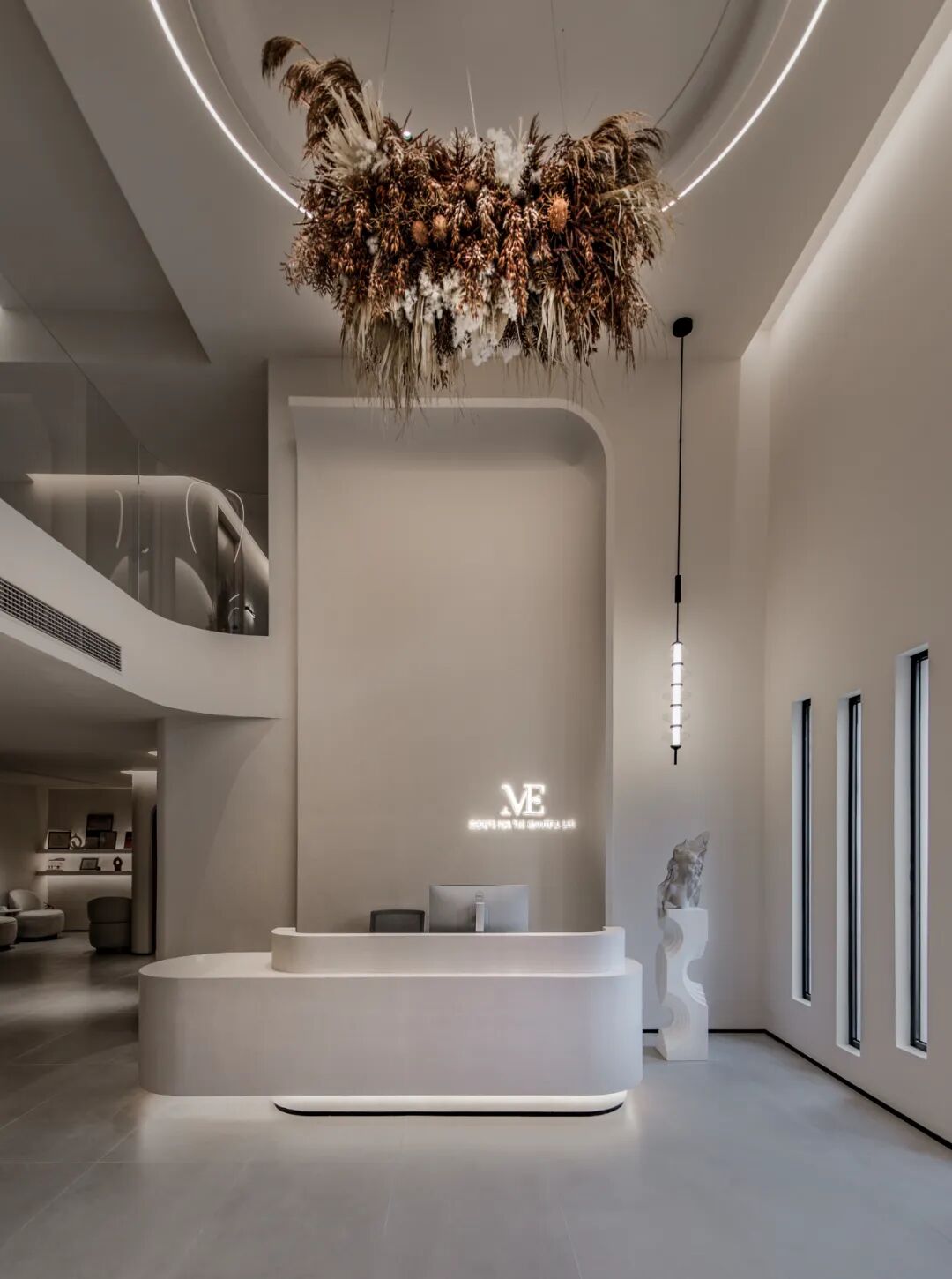 紫禁汇品设计全案托管交付 1500平ME会所 淡色物语 丨中国海口丨紫禁汇品设计-0