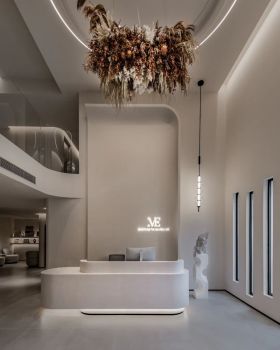 紫禁汇品设计全案托管交付 1500平ME会所 淡色物语 丨中国海口丨紫禁汇品设计