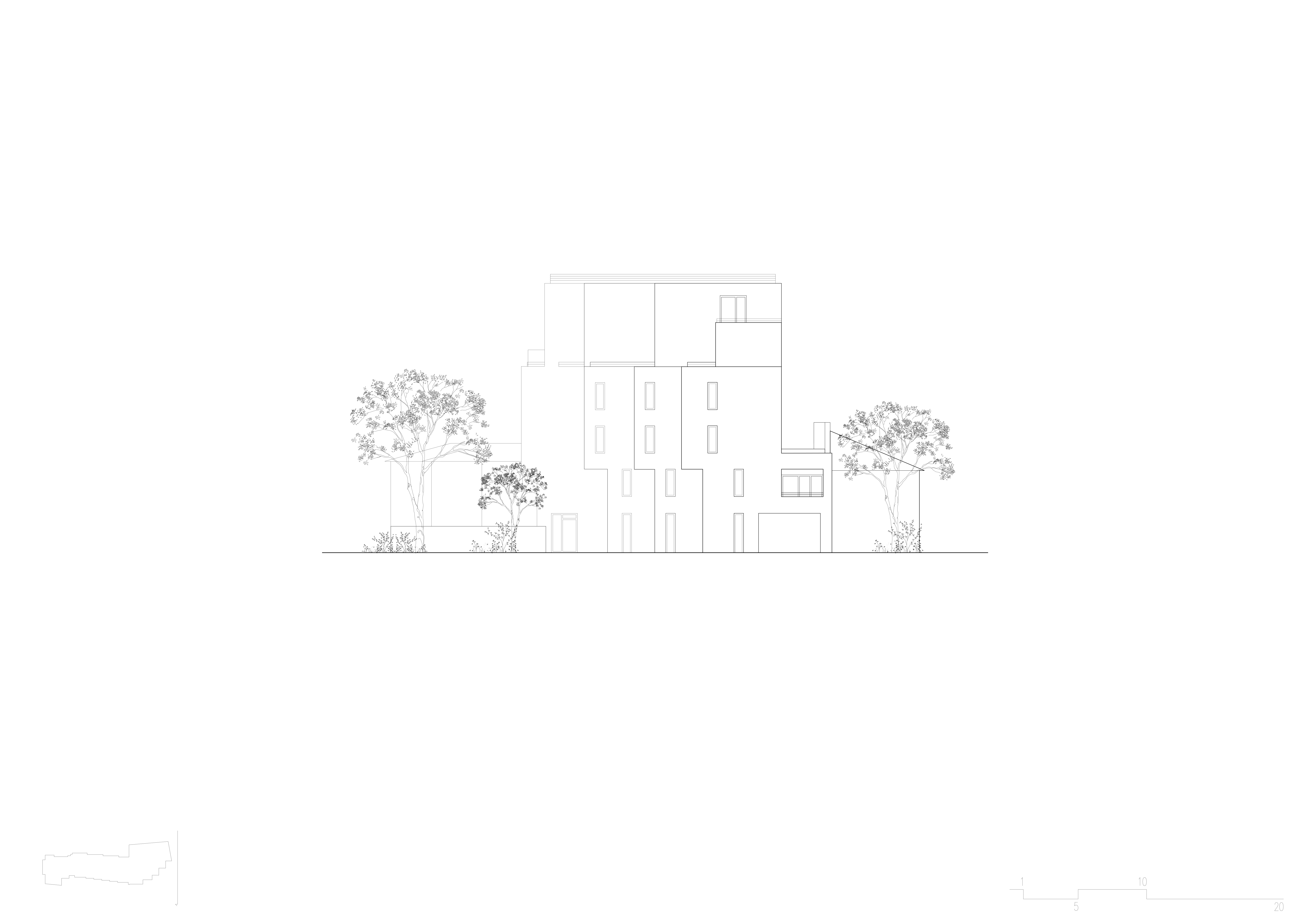 纪念性住房丨罗马尼亚布加勒斯特丨Bogdan Brădățeanu等7人-12