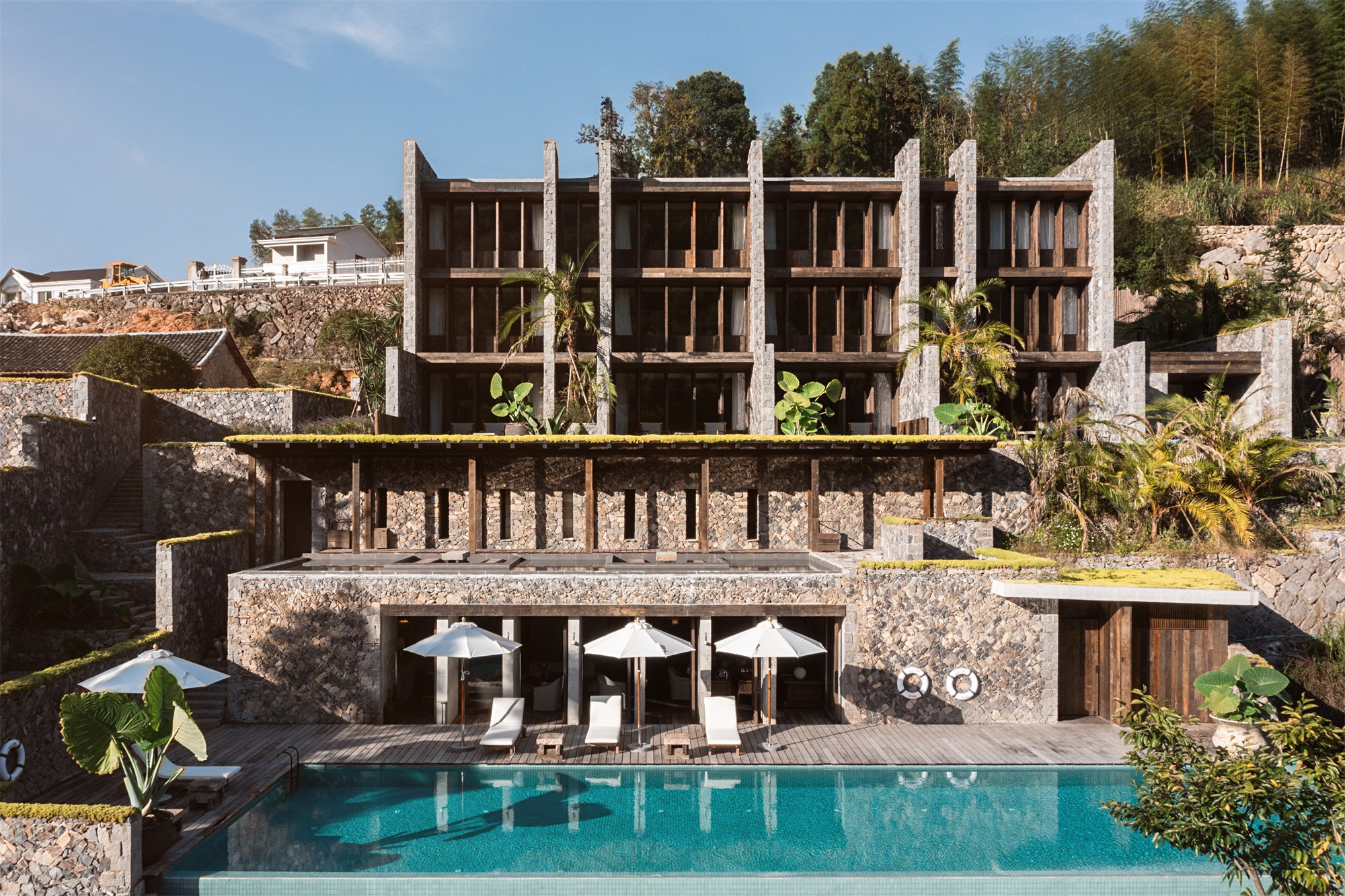 秘伽度假酒店丨中国温州丨杭州偲所设计-42