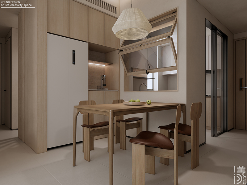 现代原木风 · 深铁懿府室内设计丨深圳漾空间设计有限公司-35