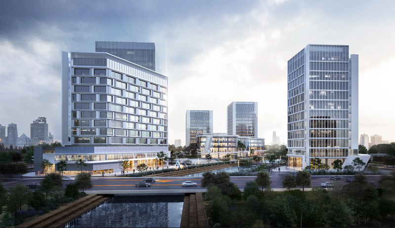 产业社区破局之路 · 智慧化,多元化,形象引领丨中国丨三益-81