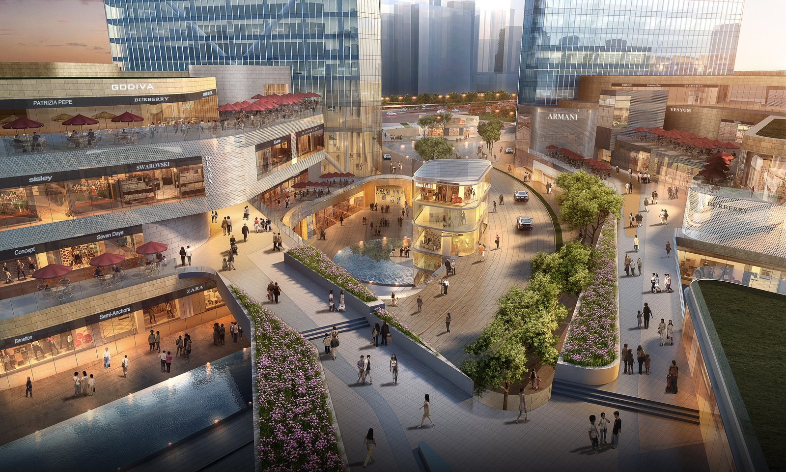 Chancheng Greenland Center Phase 2 Competition-4