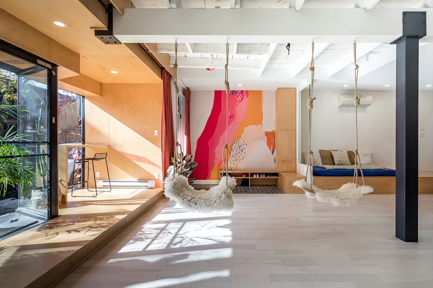 魁北克 Chabot 住宅改造丨加拿大蒙特利尔丨Indee Design-2