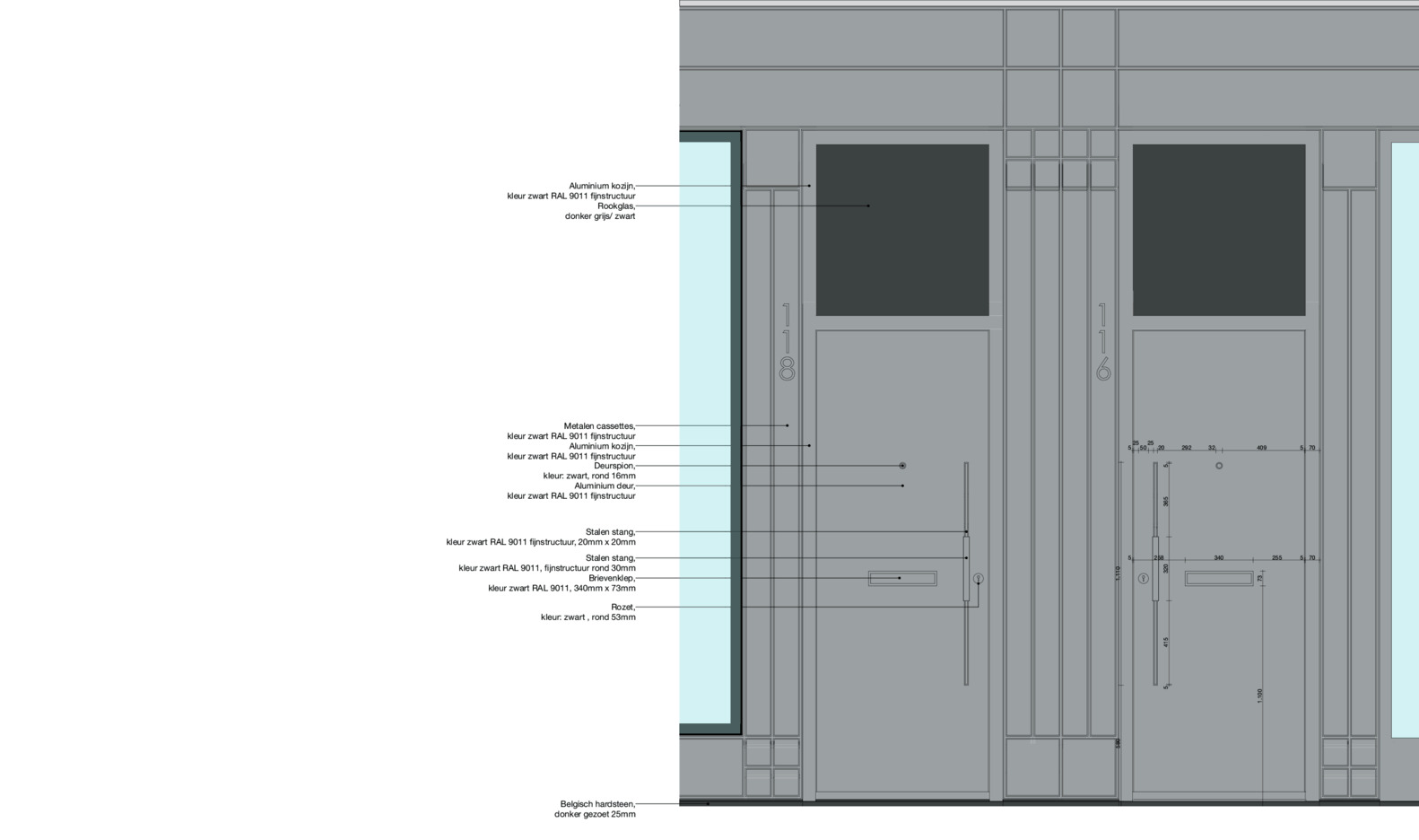 阿姆斯特丹 Ferdinand Bolstraat 商店丨荷兰阿姆斯特丹丨DAMAST Architects-32