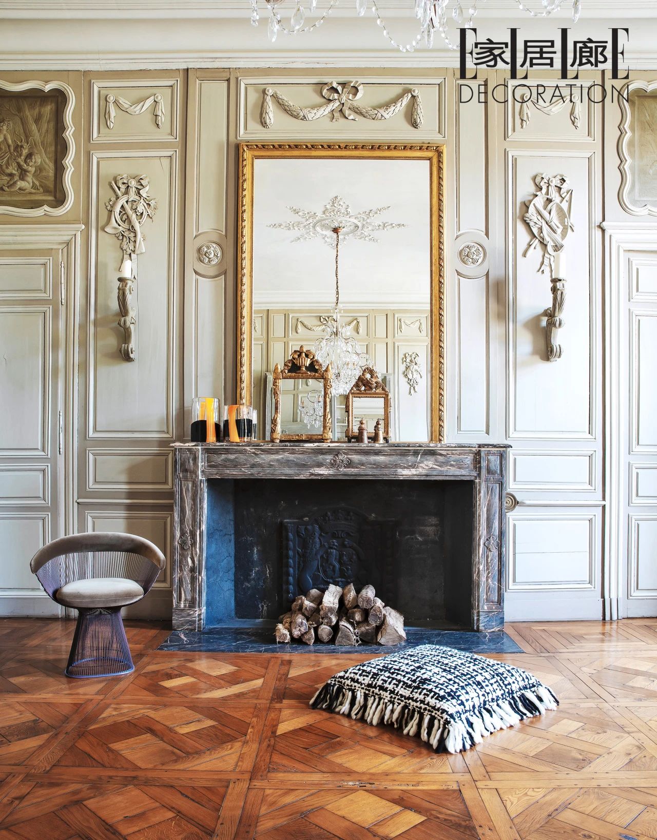 Château De Monbouan 古堡室内设计丨法国丨Valerie Mille-27