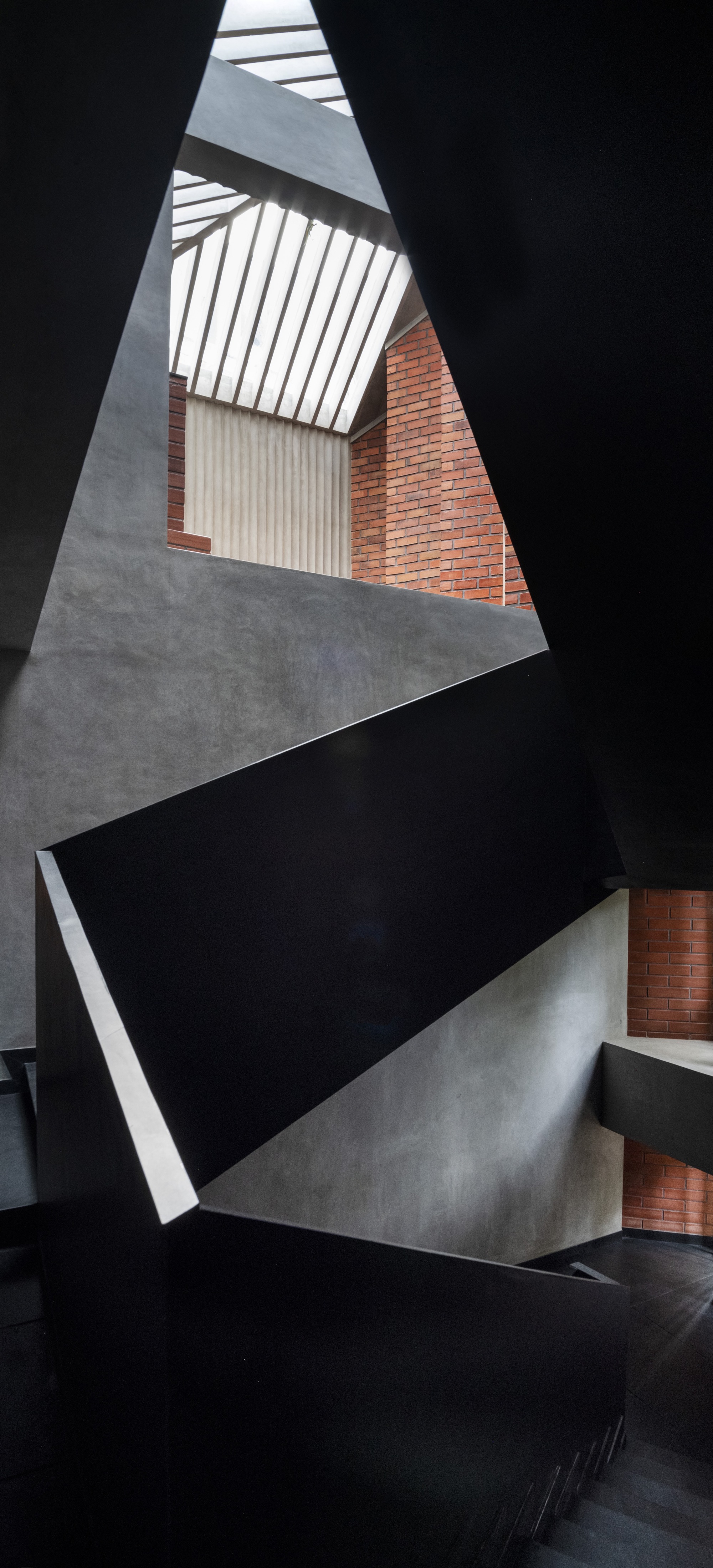 砖房丨印度丨The Purple Ink Studio-38