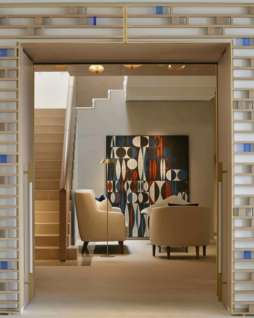 Jean Michel Wilmotte作品 | 松果庄园,纯净精致的原始美学-29