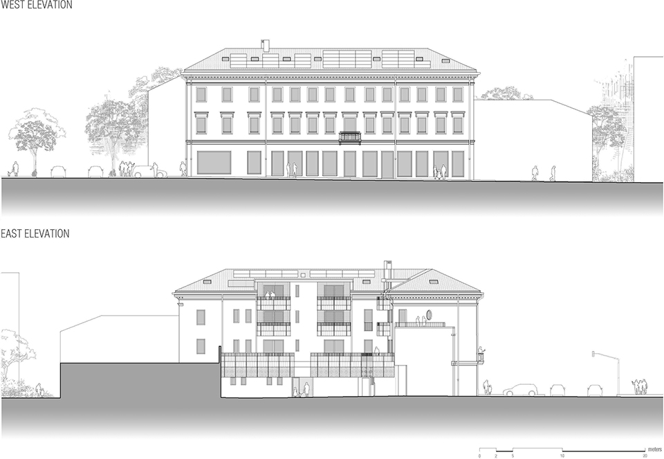 Montebelluna市中心住宅综合体翻新,意大利 / Studio Bressan-54
