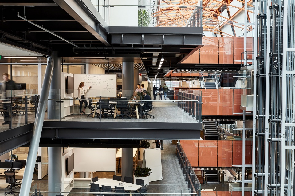 澳大利亚The Foundry办公空间设计丨fjcstudio-17