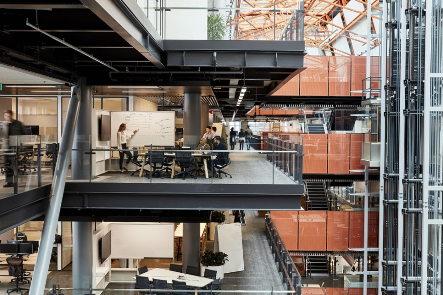 澳大利亚The Foundry办公空间设计丨fjcstudio-17