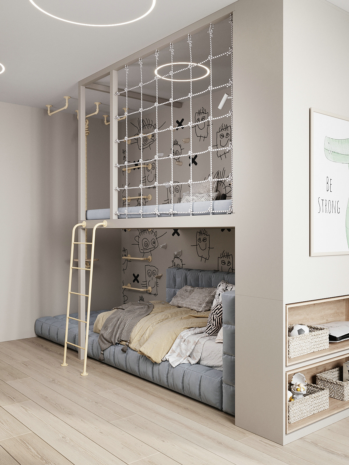 乌克兰基辅小空间公寓设计-11